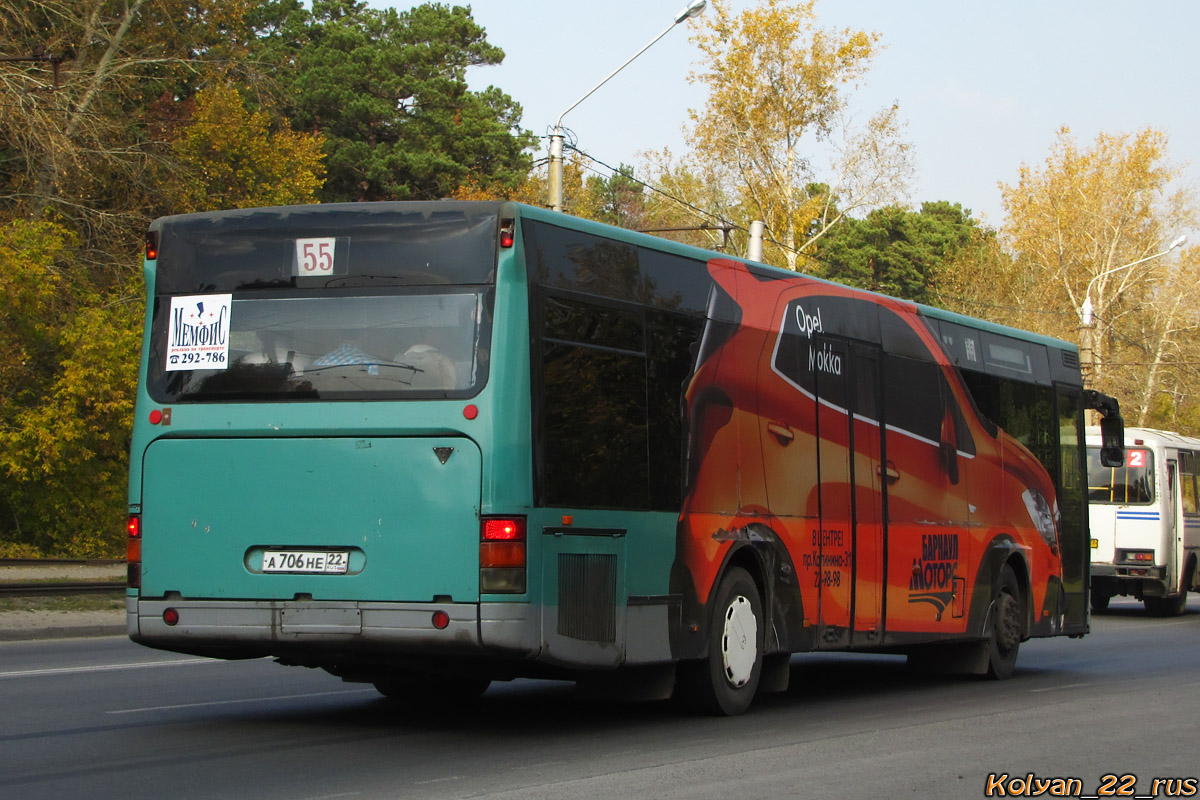 Алтайский край, Neoplan N4416Ü Centroliner № А 706 НЕ 22