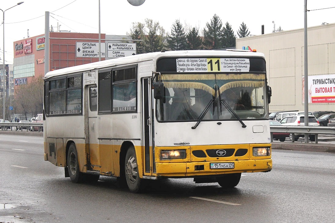 Алматы, Daewoo BS090 Royal Midi (Busan) № 151 NSA 05