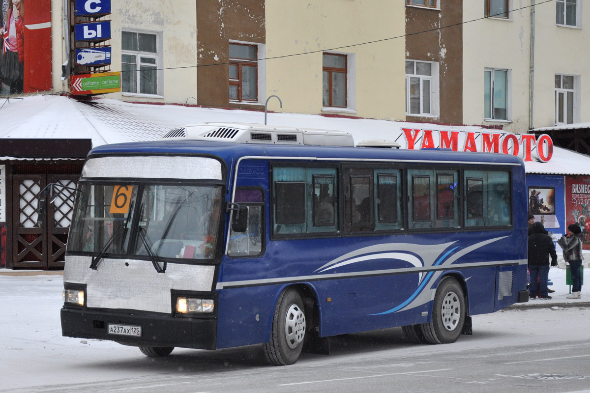 Саха (Якутия), Daewoo BM090 Royal Midi № А 237 АХ 125