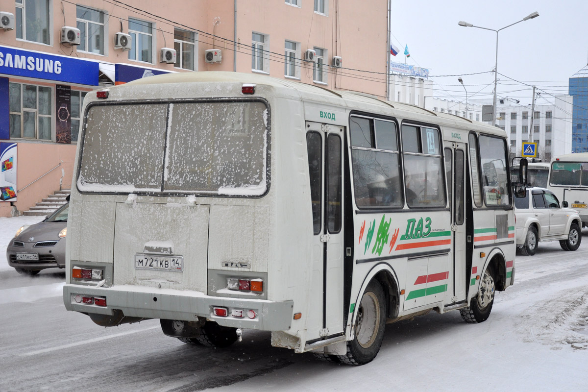 Саха (Якутия), ПАЗ-32054 № М 721 КВ 14