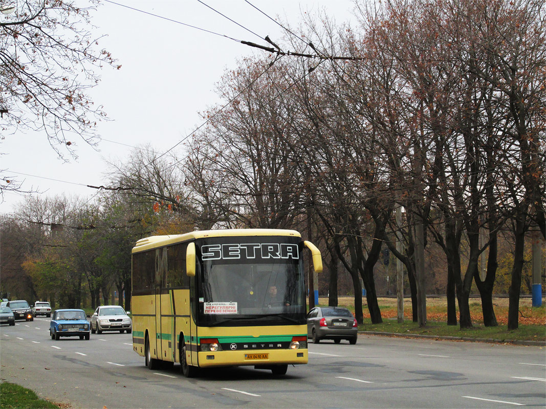 Харьковская область, Setra S315GT-HD (Spain) № AX 0410 AA