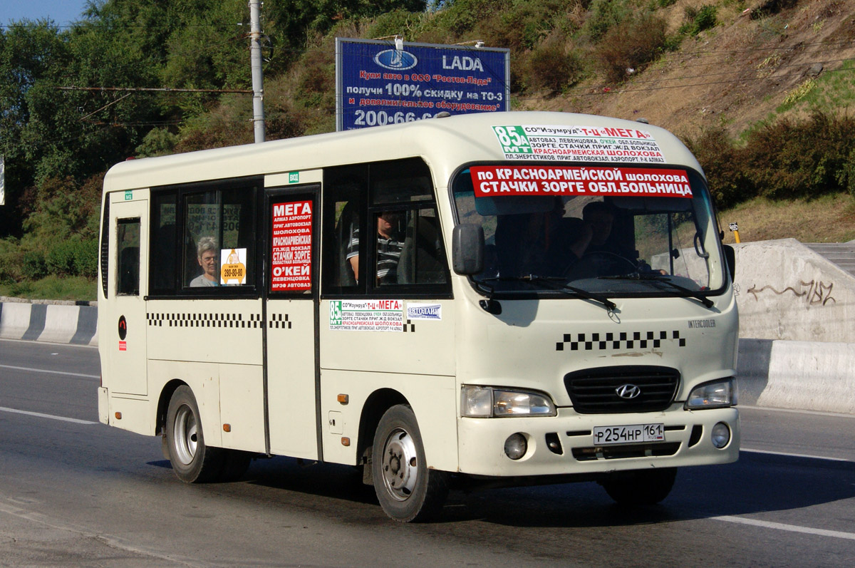 Ростовская область, Hyundai County SWB C08 (РЗГА) № Р 254 НР 161