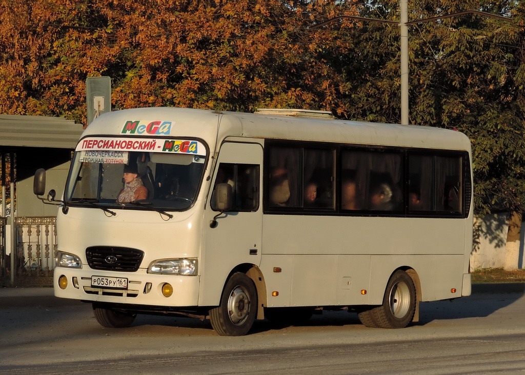 Ростовская область, Hyundai County SWB C08 (РЗГА) № Р 053 РУ 161