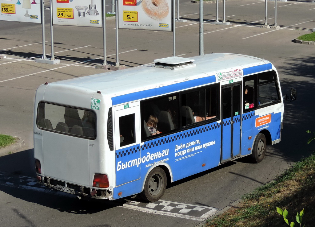 Ростовская область, Hyundai County LWB C11 (ТагАЗ) № А 440 РХ 161