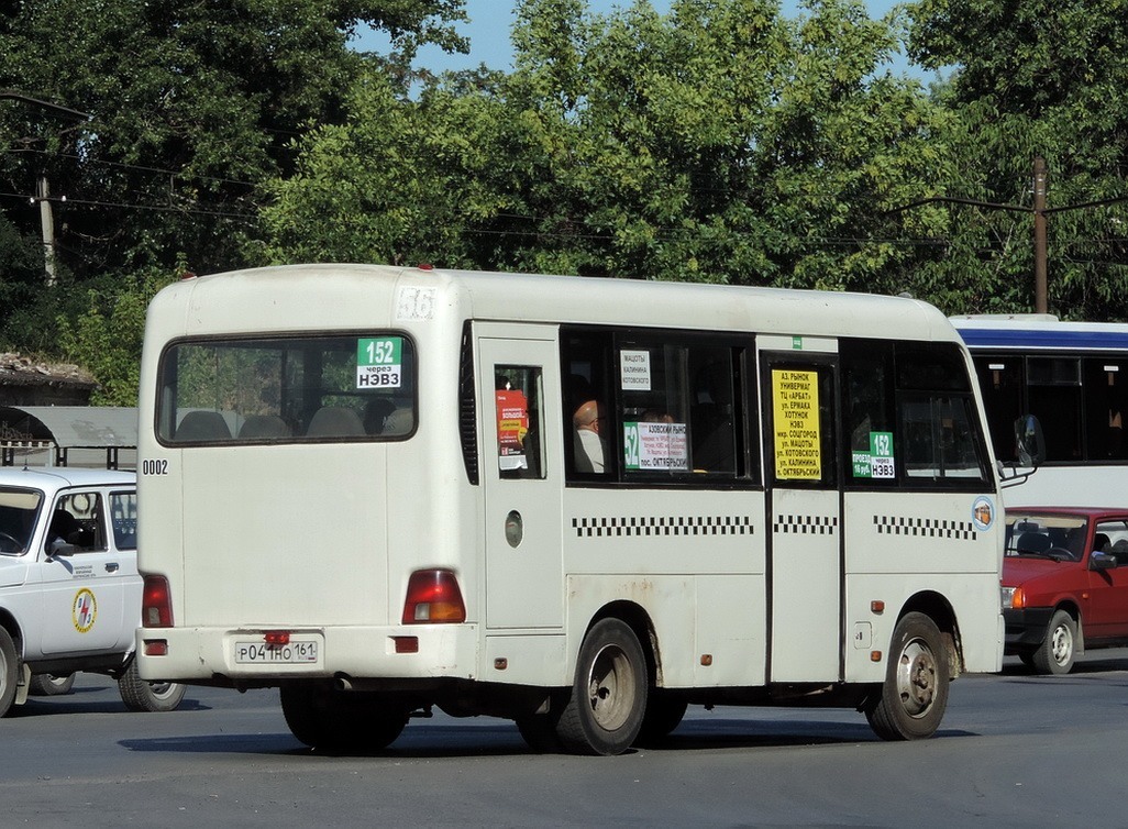 Ростовская область, Hyundai County SWB C08 (РЗГА) № Р 041 НО 161