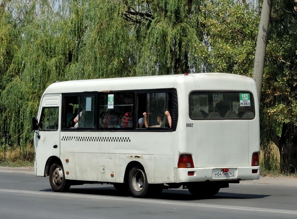 Ростовская область, Hyundai County SWB C08 (РЗГА) № Р 041 НО 161