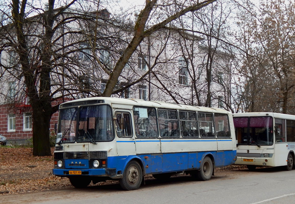 Тверская область, ПАЗ-4234 № АА 921 69