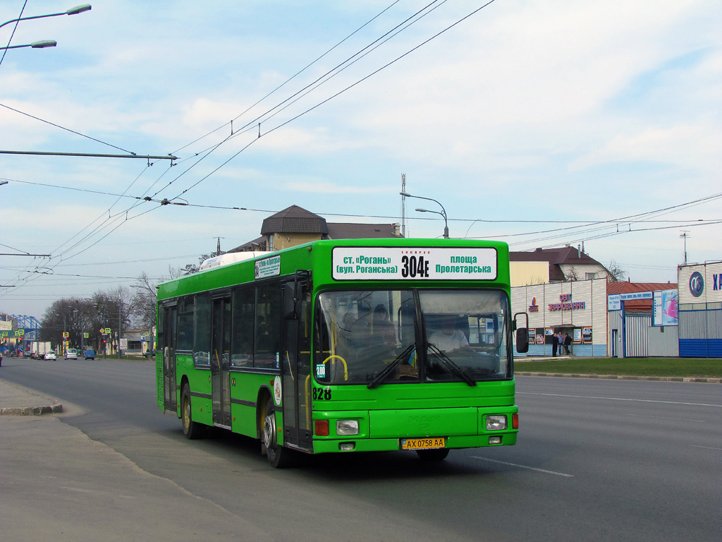 Kharkov region, MAN A10 NL262 sz.: 828