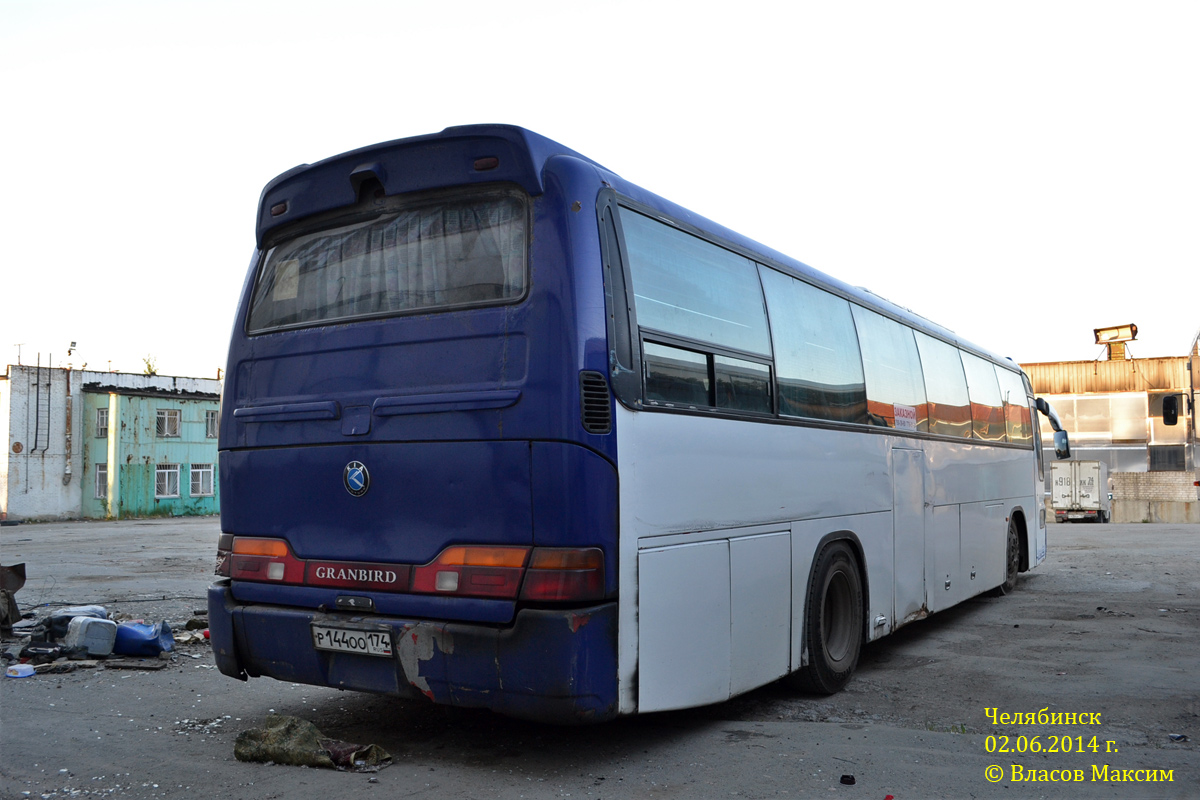 Челябинская область, Kia Granbird № Р 144 ОО 174