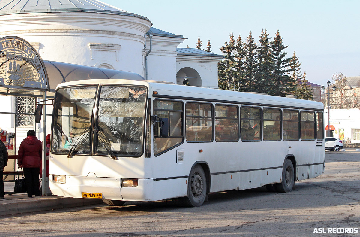 Псковская область, Mercedes-Benz O345 № 158