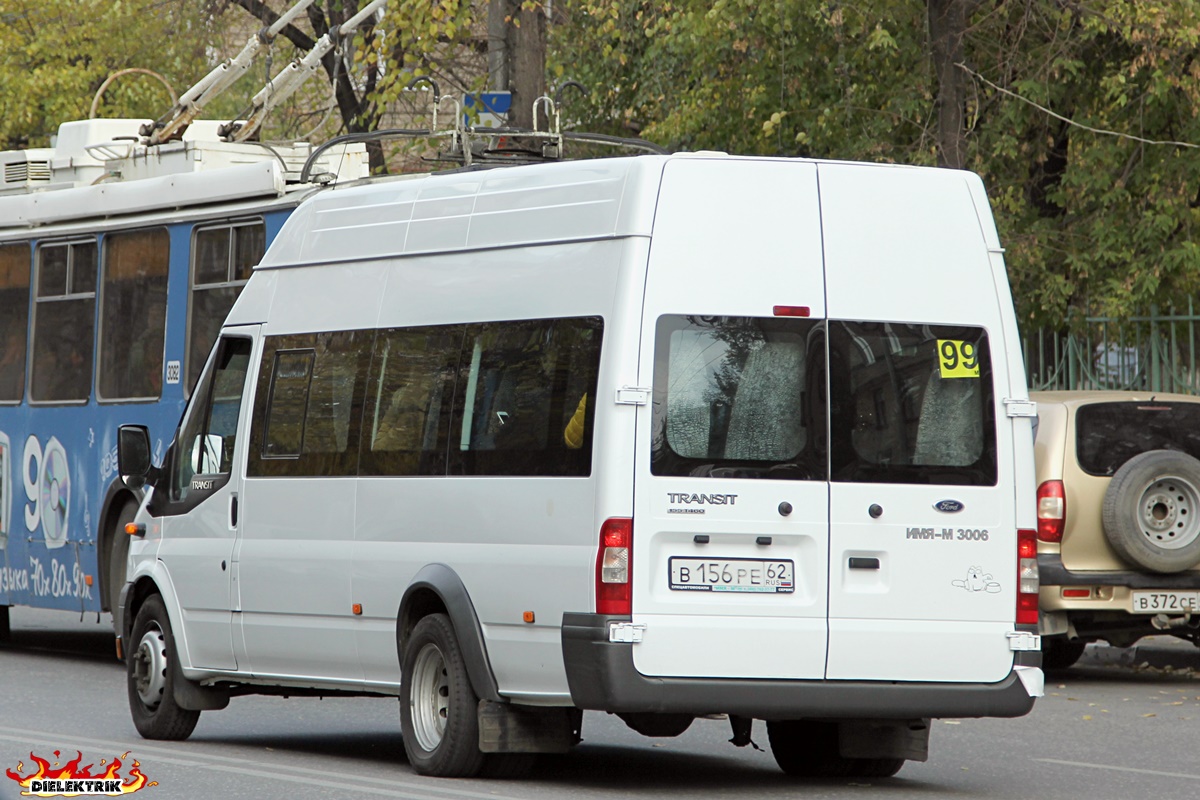 Рязанская область, Имя-М-3006 (Z9S) (Ford Transit) № В 156 РЕ 62