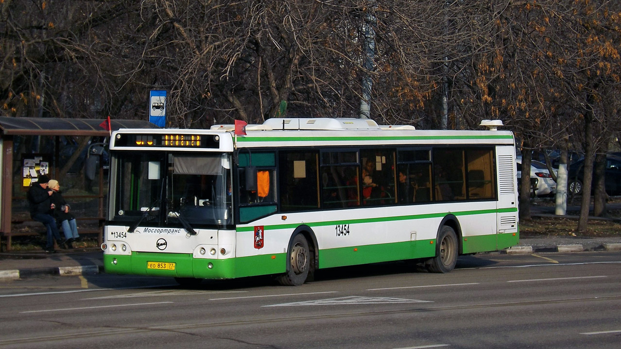 Moszkva, LiAZ-5292.21 sz.: 13454