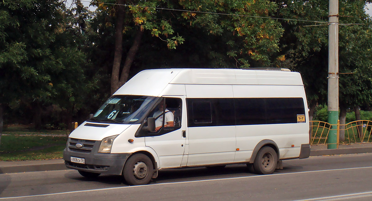 Пензенская область, Самотлор-НН-3236 (Ford Transit) № К 808 СК 58