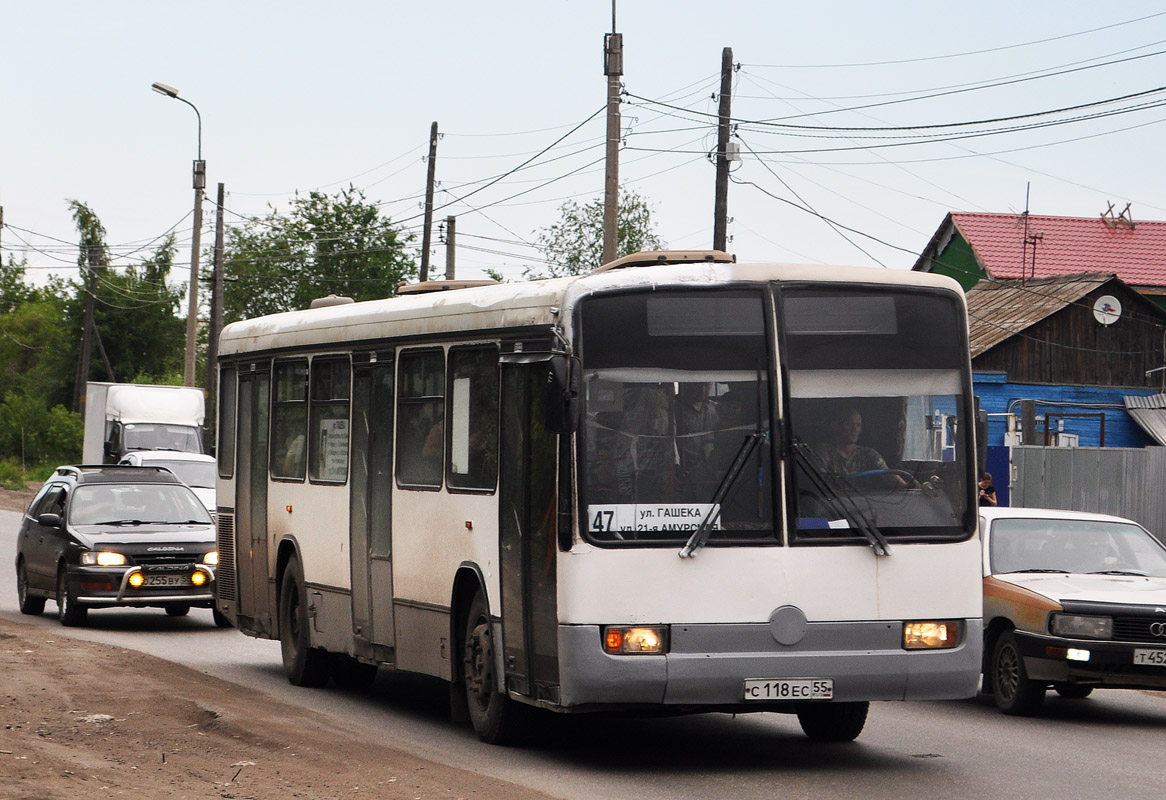 Омская область, Mercedes-Benz O345 № 777