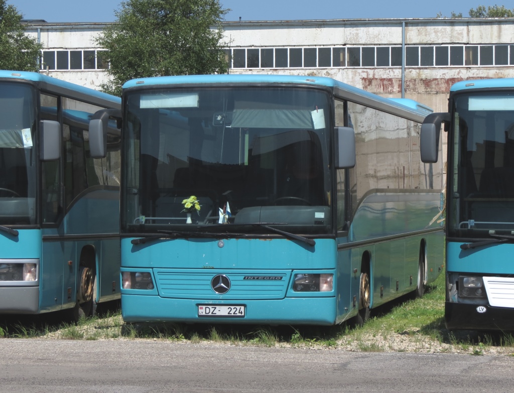 Латвия, Mercedes-Benz O550 Integro № DZ-224