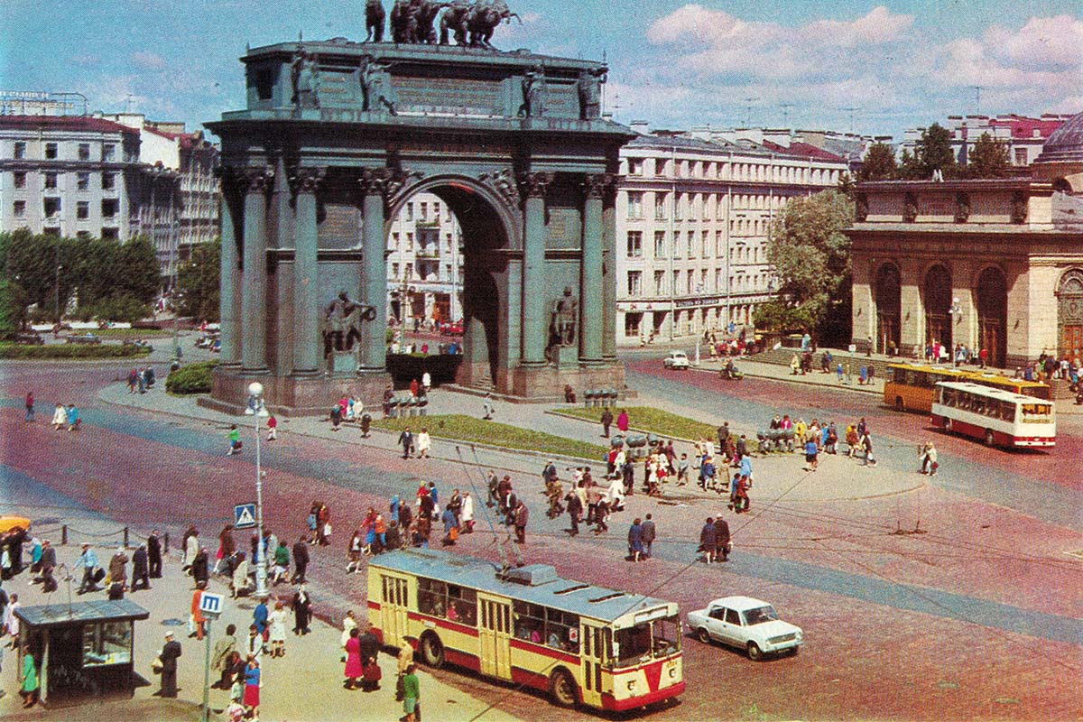 Санкт-Петербург — Старые фотографии