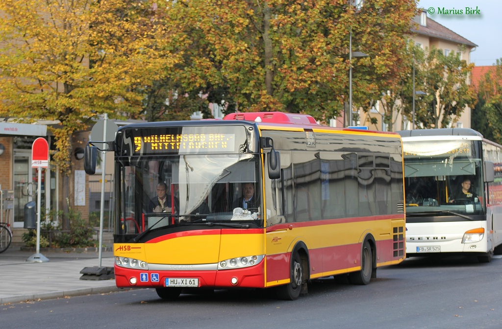 Гессен, Solaris Urbino III 8.9 LE № 61