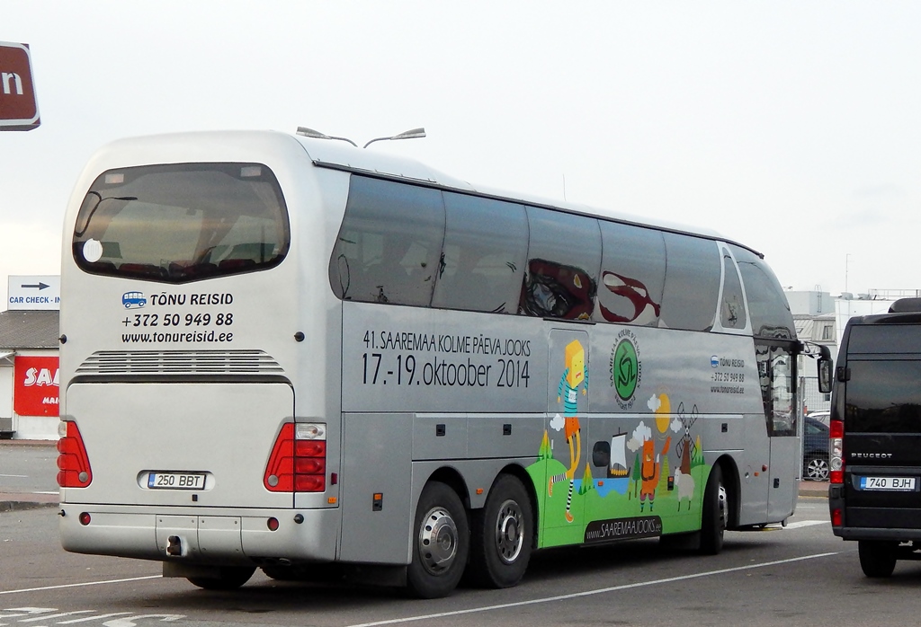 Эстония, Neoplan N516/3SHDH Starliner № 250 BBT