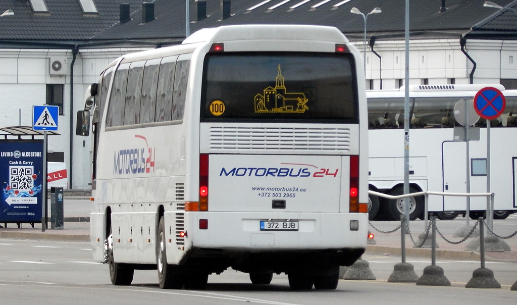 Эстония, Mercedes-Benz O350-15RHD Tourismo № 372 BJB