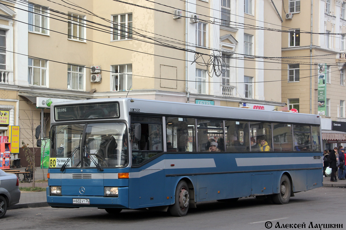 Воронежская область, Mercedes-Benz O405 № М 602 ХТ 36