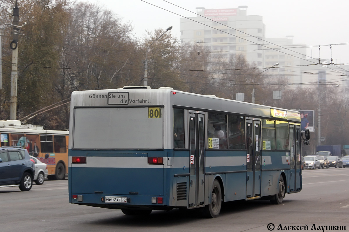 Воронежская область, Mercedes-Benz O405 № М 602 ХТ 36