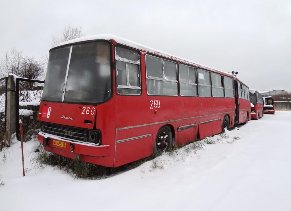 Вологодская область, Ikarus 280.33 № 260