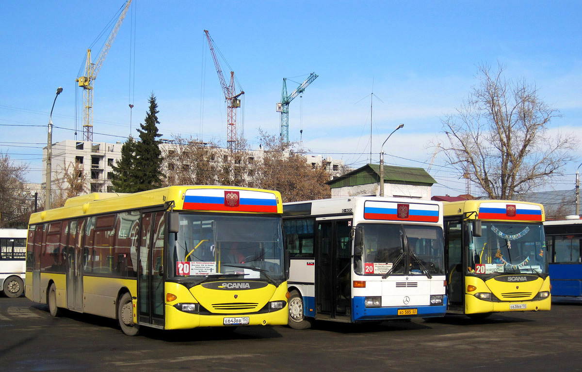 Алтайский край, Scania OmniLink I (Скания-Питер) № Е 643 ВВ 150; Алтайский край — Разные фотографии