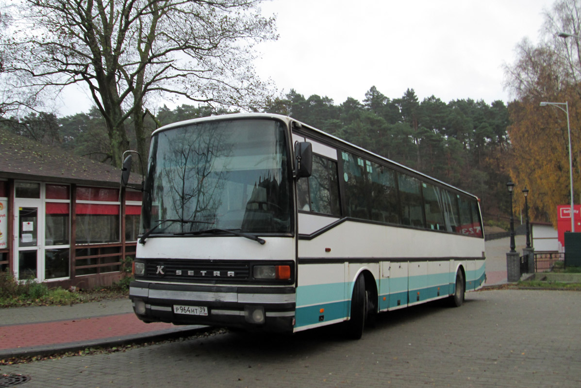 Kaliningrad region, Setra S215UL # Р 964 НТ 39