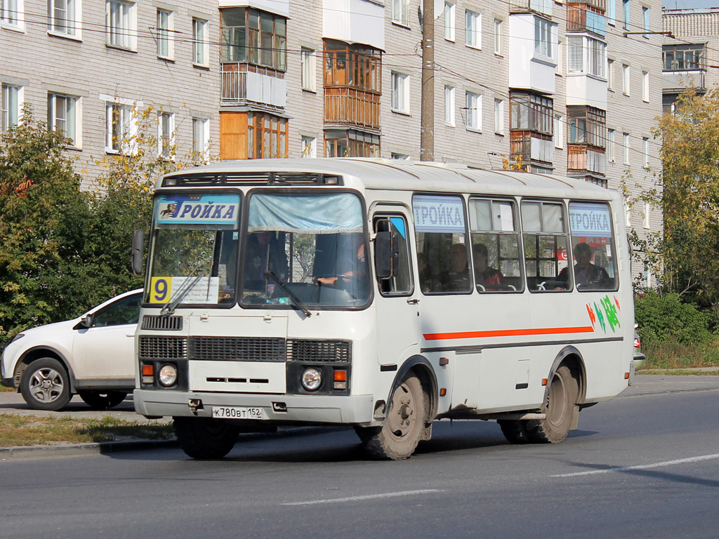 Нижегородская область, ПАЗ-32054 № К 780 ВТ 152