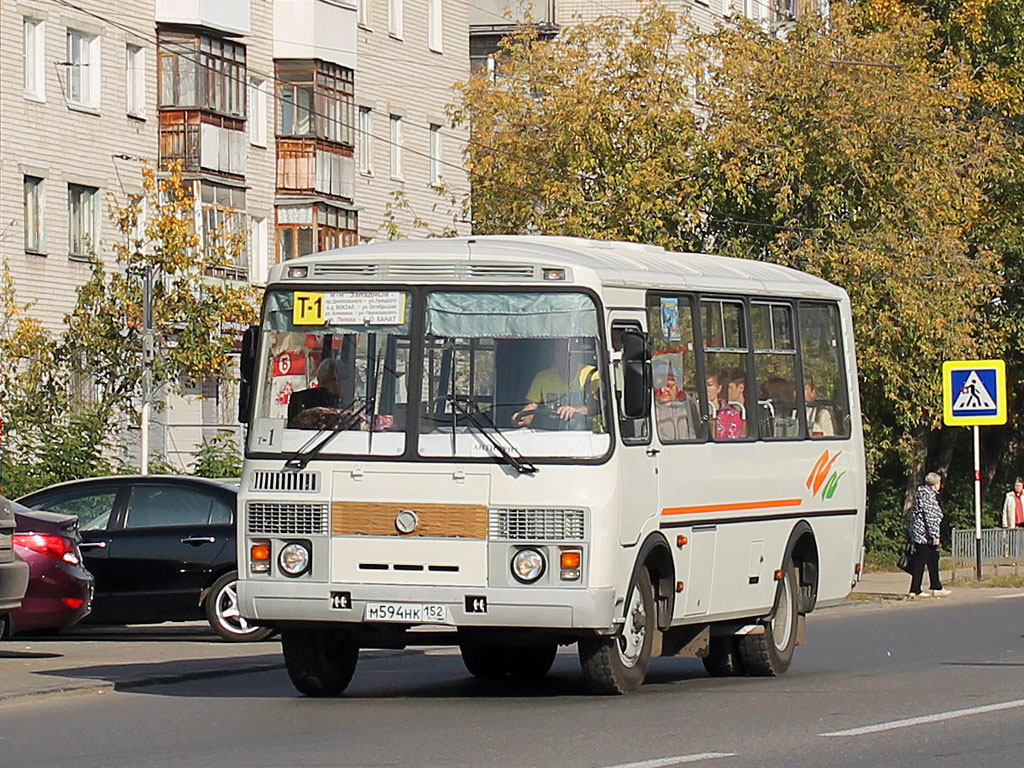 Нижегородская область, ПАЗ-32054 № М 594 НК 152