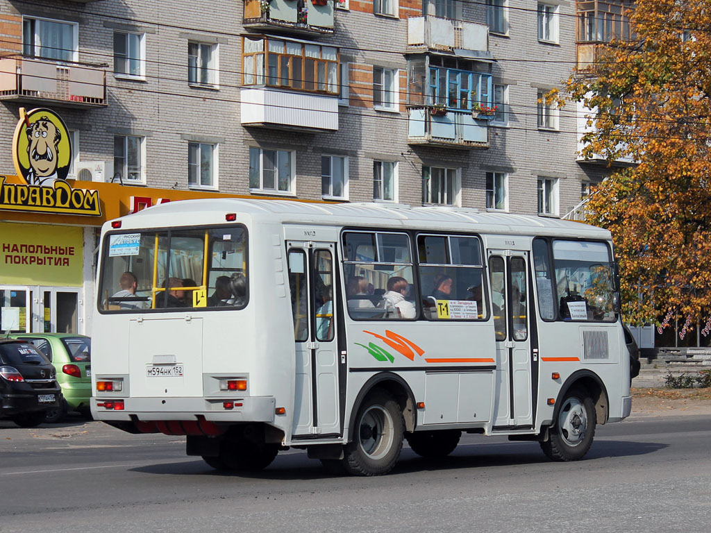 Нижегородская область, ПАЗ-32054 № М 594 НК 152