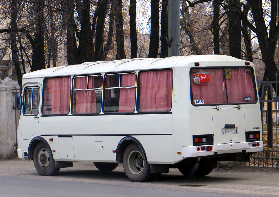 Нижегородская область, ПАЗ-32053 № В 128 ЕТ 152