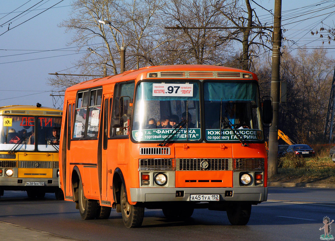 Нижегородская область, ПАЗ-32054 № А 451 УА 152