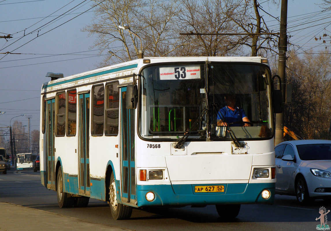 Nizhegorodskaya region, LiAZ-5256.26 № 30568