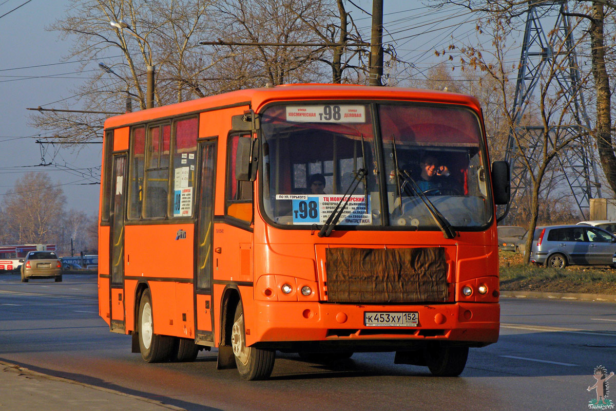 Нижегородская область, ПАЗ-320402-05 № К 453 ХУ 152