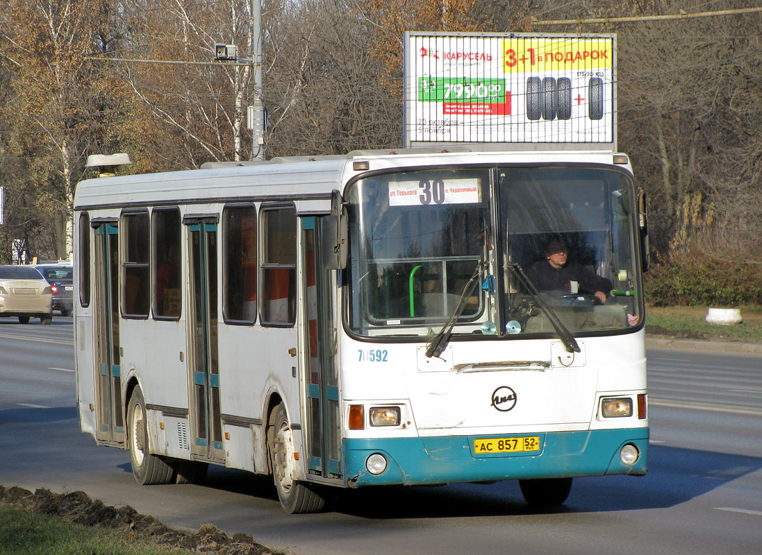 Нижегородская область, ЛиАЗ-5256.26 № 30592