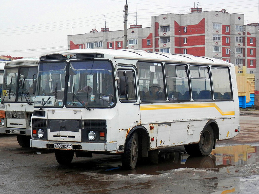 Нижегородская область, ПАЗ-3205-110 № Е 098 ЕК 152