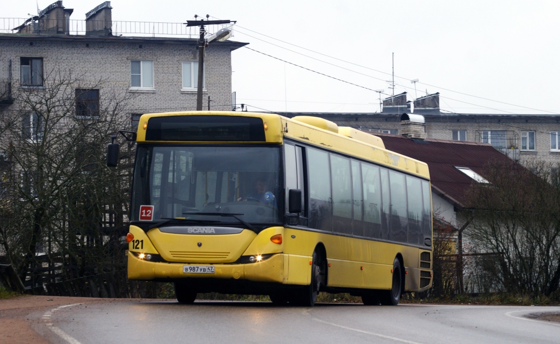 Ленинградская область, Scania OmniLink II (Скания-Питер) № 121
