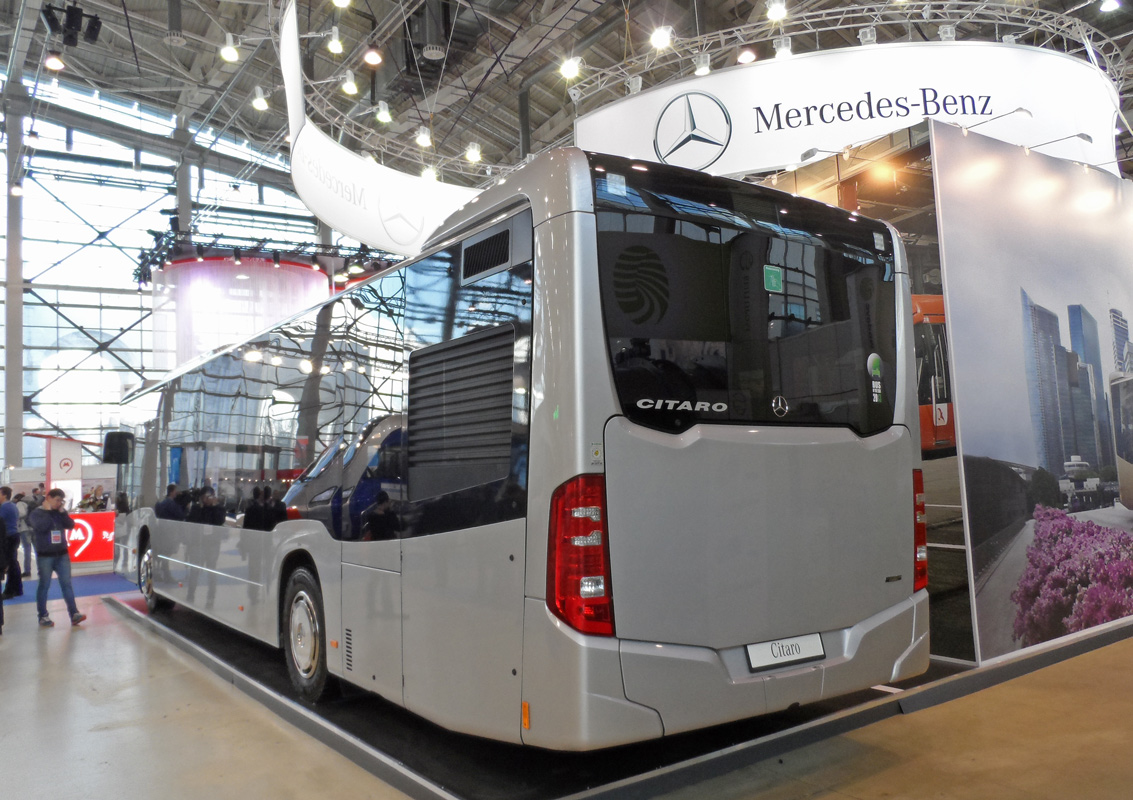 Germany, Mercedes-Benz Citaro C2 # MA-MB 101; Moscow — ExpoCityTrance — 2014