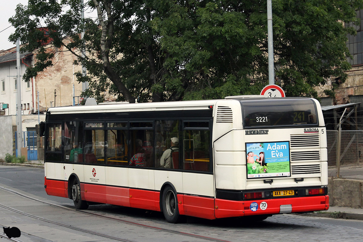 Чехия, Renault Citybus 12M 2070.24 № 3221
