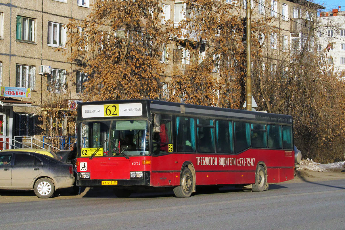 Пермский край, Mercedes-Benz O405N2 № АТ 419 59