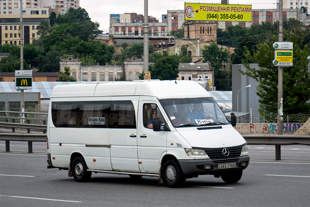 Київська область, Mercedes-Benz Sprinter W903 311CDI № 483-11 КК