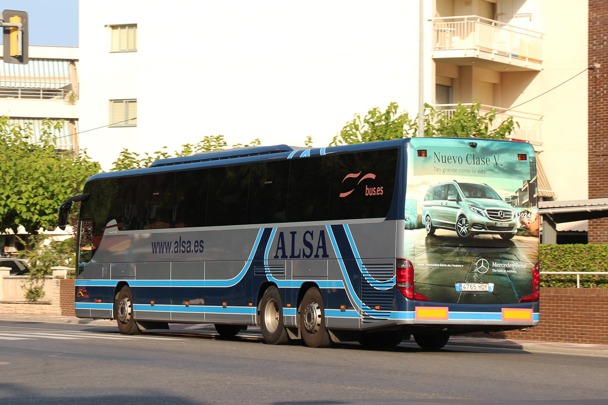 Испания, Setra S419GT-HD № 3024