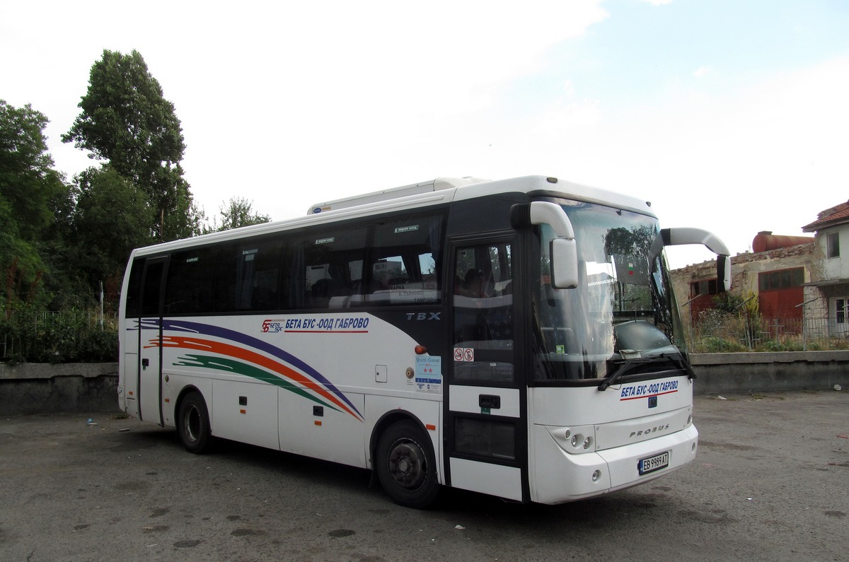 Болгария, BMC Probus 850 TBX № ЕВ 9989 АТ