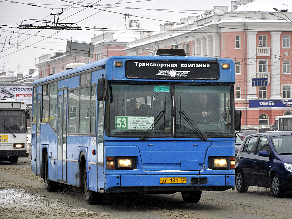 Алтайский край, Scania CN113CLL MaxCi № АР 131 22