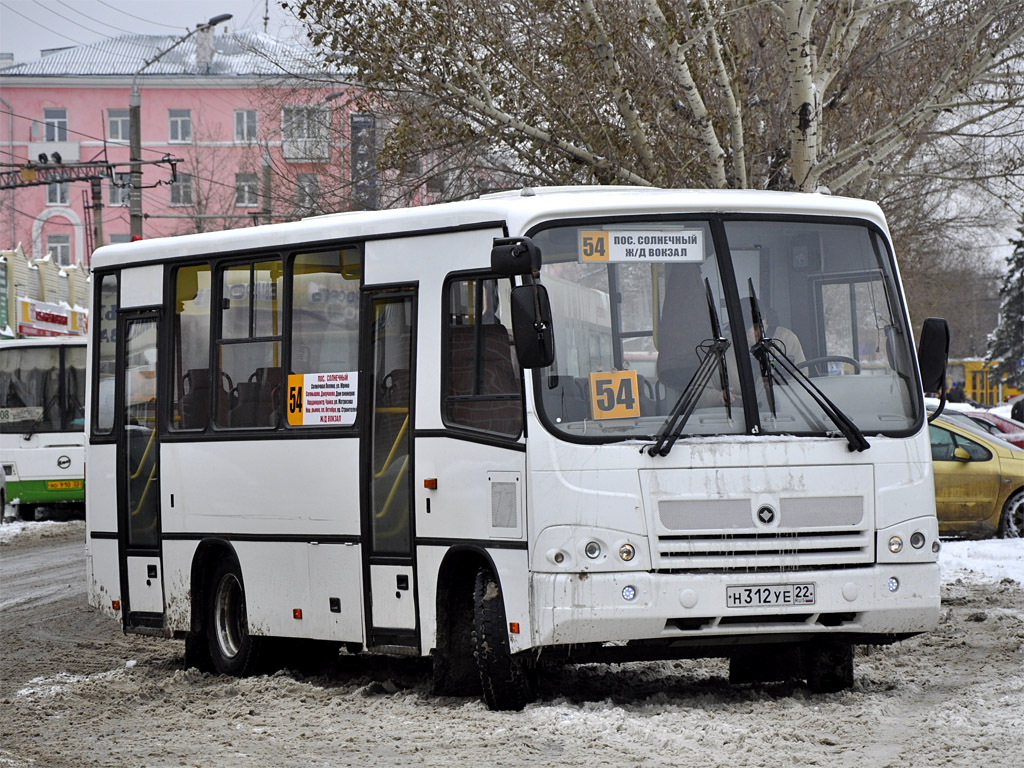 Алтайский край, ПАЗ-320402-05 № Н 312 УЕ 22