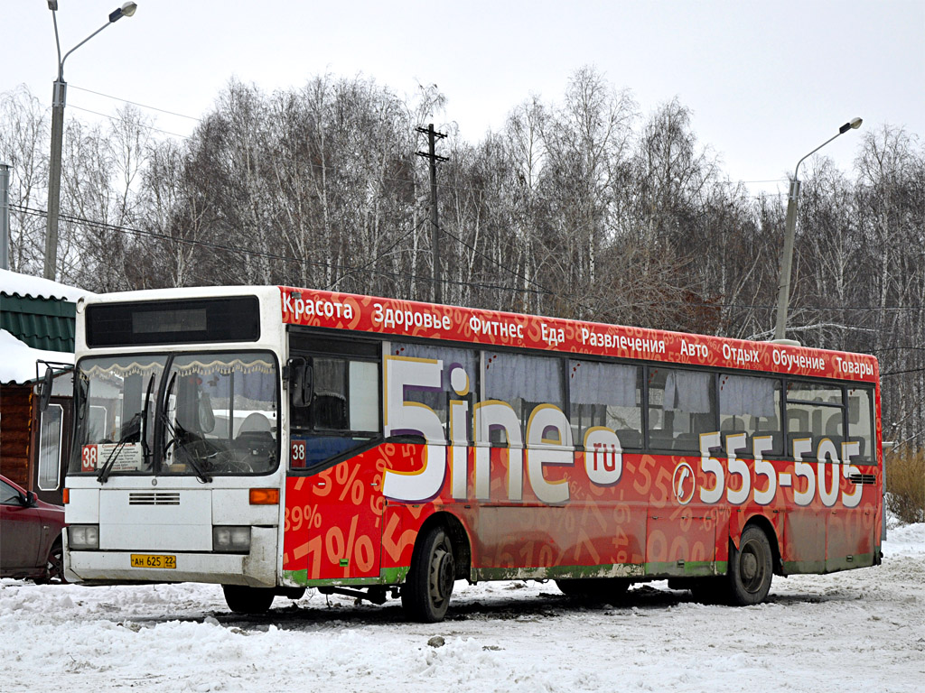 Алтайский край, Mercedes-Benz O405 № АН 625 22