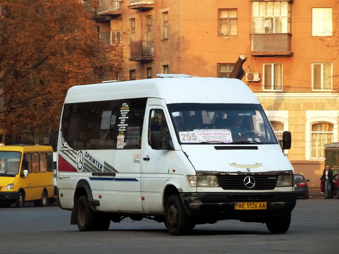 Днепропетровская область, Mercedes-Benz Sprinter W904 412D № 6417