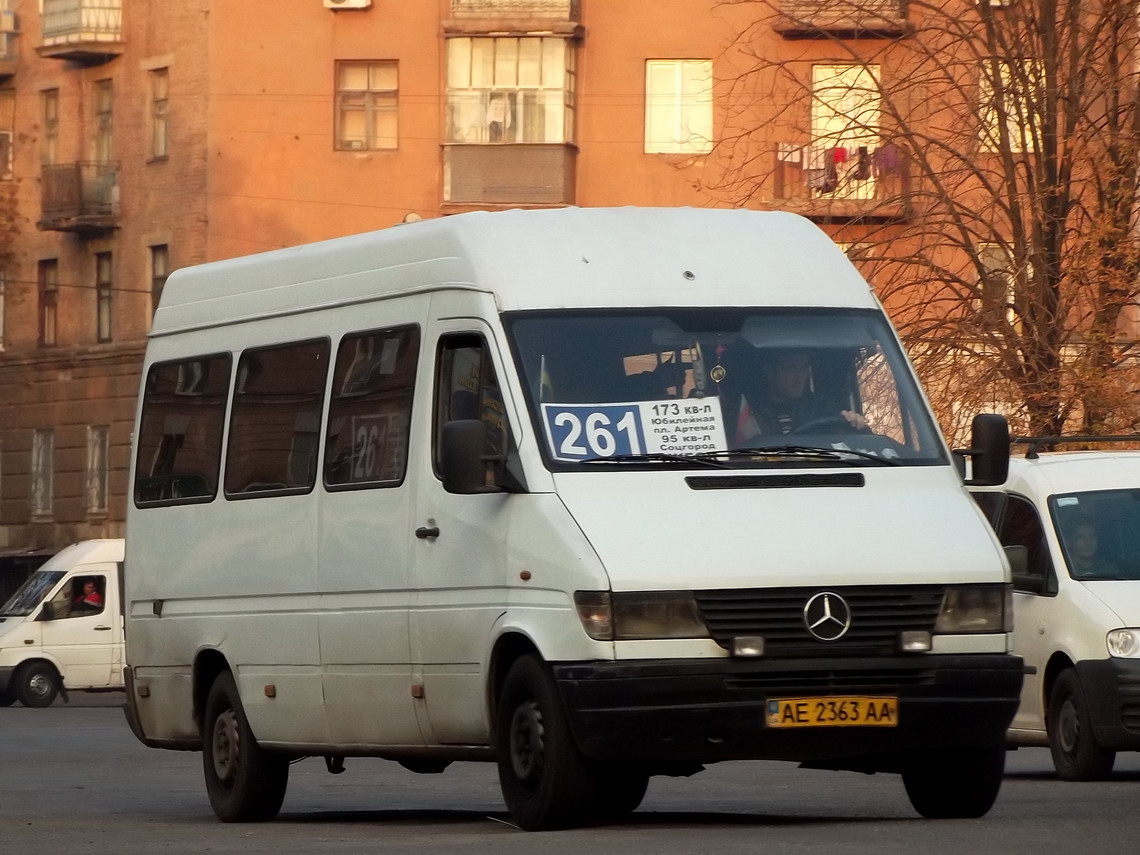 Dnepropetrovsk region, Mercedes-Benz Sprinter W903 312D Nr. AE 2363 AA