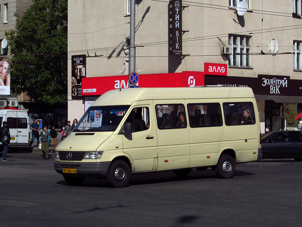 Запорожская область, Mercedes-Benz Sprinter W903 312D № AP 4686 AA